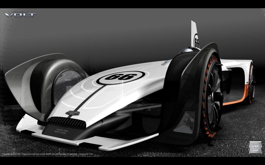  GM Chaparral Volt Design 2025 2008 года  (фото 7 из 8)